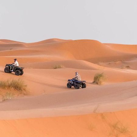 Authentic Desert Luxury Camp เมอร์ซูกา ภายนอก รูปภาพ