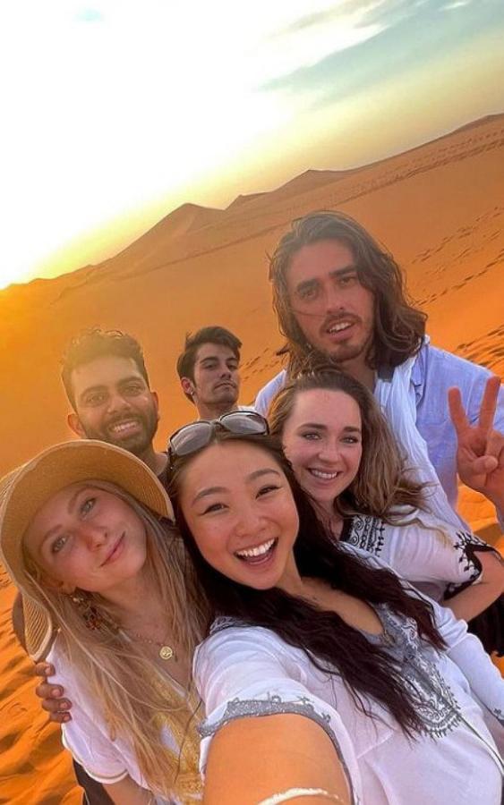 Authentic Desert Luxury Camp เมอร์ซูกา ภายนอก รูปภาพ